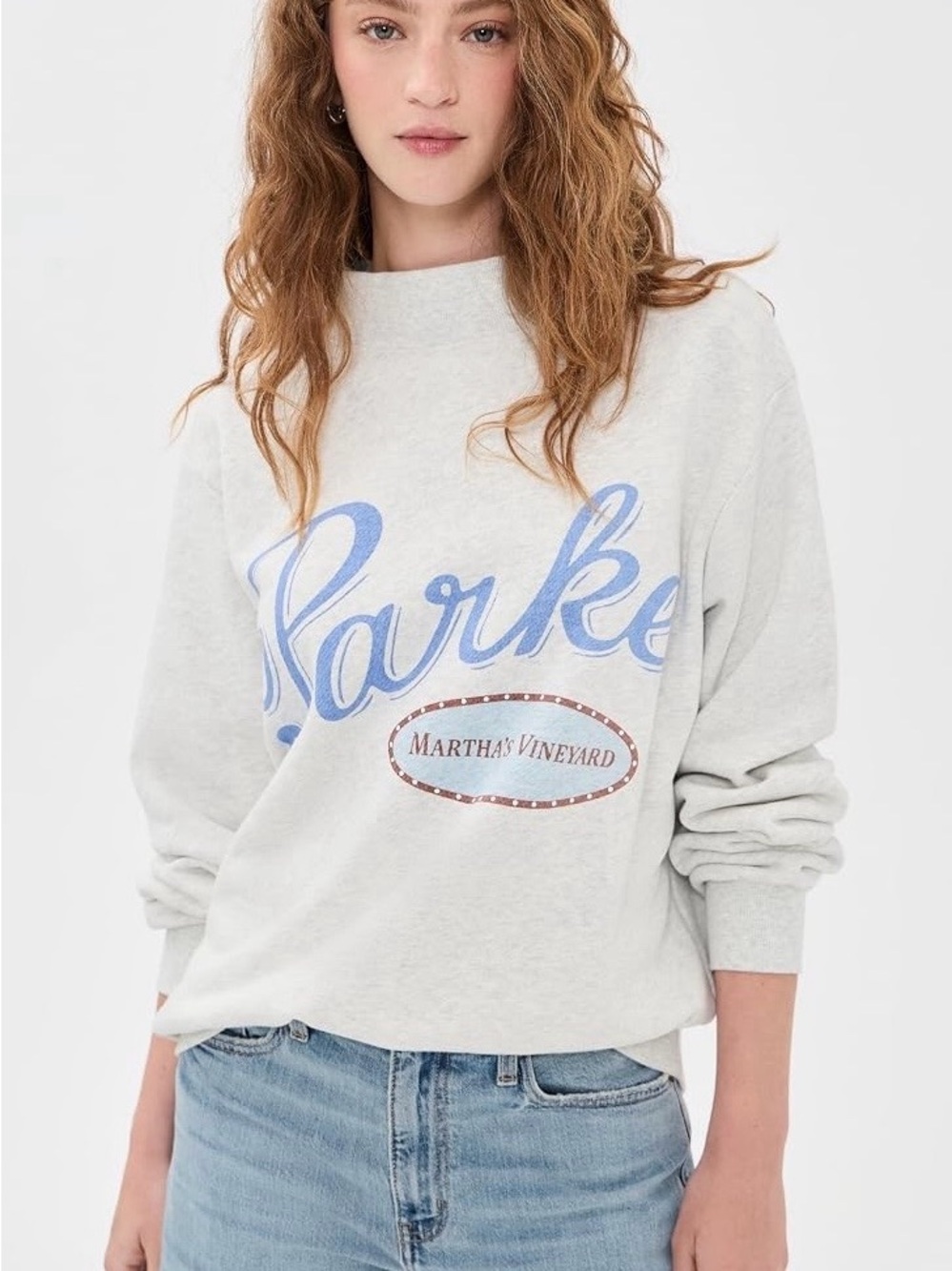 Parke Marthas Vineyard Signature Mockneck S/M